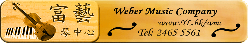 I^ WEBER MUSIC COMPANY