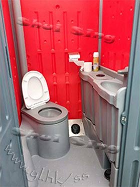 行政人員/嘉賓廁~內籠較一般的闊落，女仕/高級人員使用~倍感舒適！